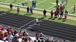 Iowa City West Shuttle Hurdle Relay - 2022 Hollingsworth Relays