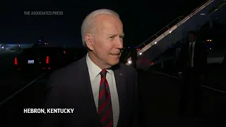 Biden comments on controversial Russian pipeline