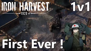 Iron Harvest First Ever 1v1! Hans(Rusviet) vs 2Sketchy(Polonia)