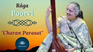 Raga Poorvi | Vidushi Dr. Ashwini Bhide Deshpande | Charan Parasat | Live at USA, 2019