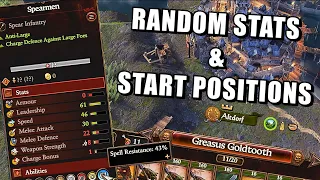 🔴 WH3 But Randomized Stats & Start Positions