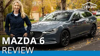 Mazda6 GT SP Wagon 2021 Review @carsales.com.au