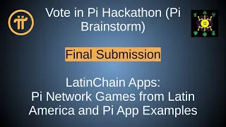 Pi Hackathon (Final submission): LatinChain Platform (Games from Latin America for Pi) #odoo