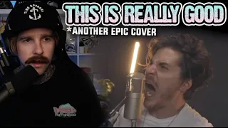 Masked Wolf - Astronaut In The Ocean (Rock Cover by Our Last Night) | RichoPOV Reacts