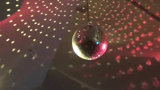 How to install a Disco Mirror Ball
