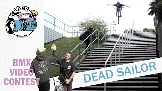 DEAD SAILOR UK - VANS 'THE CIRCLE' 2022 | DIG BMX