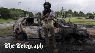 New Caledonia: France sends armed forces to tackle riots