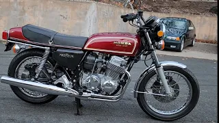 1976 HONDA CB750F SUPER SPORT