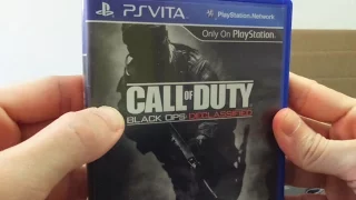 PS Vita - Call of Duty Black Ops Declassified Gameplay