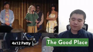 The Good Place Season 4 Episode 12- Patty Reaction!