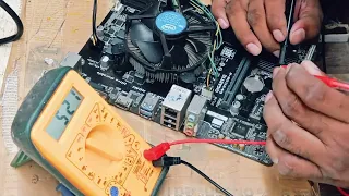 Gigabyte GA-H110M-S2 Motherboard No power!How to fix Gigabyte GA-H110M-S2 Motherboard Power Problem