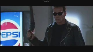 Terminator 2 - Guns N' Roses galleria scene