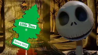 Jack Skellington Enlightened by the Christmas Tree Door