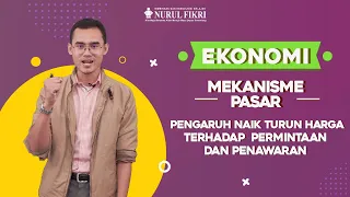 Ekonomi - Mekanisme Pasar - SMA, PPLS dan RONIN