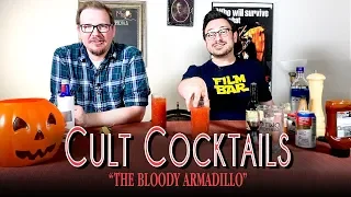 "The Bloody Armadillo" Cult Cocktails  - Leatherface: Texas Chainsaw Massacre 3