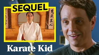Ralph Macchio REVEALS There MAY Be Another Karate Kid Sequel..