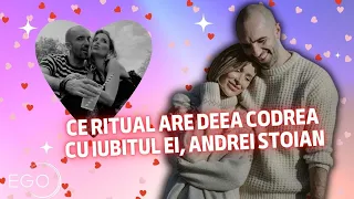 Ce ritual interesant de cuplu au Deea Codrea și iubitul ei: “Nu cred că am mai zis vreodată”