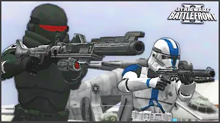 ИНТЕРЕСНЕЙШИЙ МОД BATTLEFRONT 2 2005