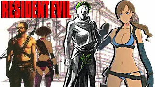 All Resident Evil Cancelled Costumes PART 2