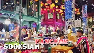 bangkok 4k What are the 4 Sook Siam Regions floating markets? l ICONSIAM