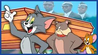 Meme Do Caixão Tom e jerry