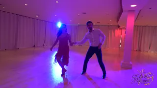 Bachata Performance to La Carretera by Prince Royce - David & Melissa - ACCESS BALLROOM