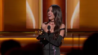 Olivia Rodrigo - Acceptance Speech || Best New Artist - Grammys 2022