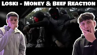 AUSSIES react to Loski - Money & Beef (Official Video) @drilloski_hs @jmornix #HarlemO