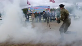 Будни военно-патриотического палаточного лагеря «Родина» (ВИДЕОСЮЖЕТ)