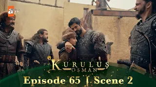 Kurulus Osman Urdu | Season 4 Episode 65 Scene 2 I Main kabhi tumhein akela nahin chhod sakta!