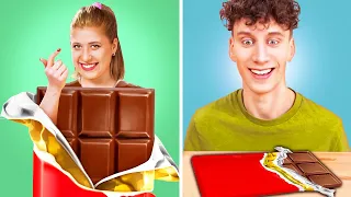 JIKA COKELAT ADALAH MANUSIA || 22 Situasi Lucu Makanan adalah Manusia & Prank dari Kaboom Zoom!