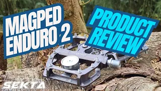 MAGPED ENDURO 2💥Review and first ride (magnetic pedals)