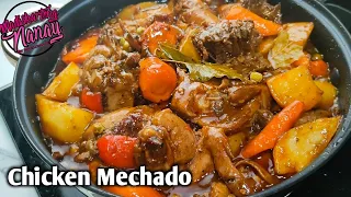 Chicken Mechado by mhelchoice Madiskarteng Nanay