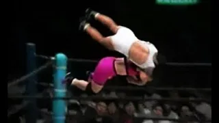 Rie Tamada (AJW) vs. Hiromi Yagi (JWP) (October 9, 1994)