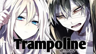 Nightcore  - Trampoline {Switching Vocals} (Lyrics) Shaed