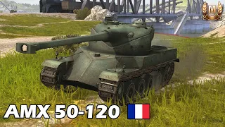 AMX 50-120 | 5,431 DAMAGE | WoT Blitz ACE Replays