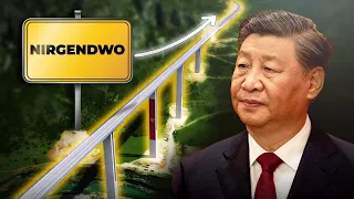 Warum China in Osteuropa eine Autobahn ins Nirgendwo baut