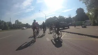 2019-06-01 Kyiv Bike Day Ride Велодень в Києві 2019 Святошинська колона 4K 2160p