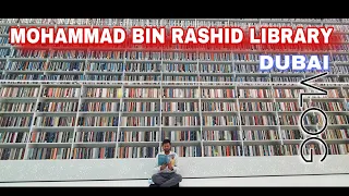 Mohammed Bin Rashid Library Vlog  | MBR Library | FREE Entry | Library Highlights | Al Jaddaf Dubai