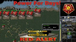 Command & Conquer: Red Alert Remastered 1 Vs 7 Hard AI on World Map