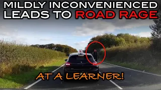 Road Rage At A Learner!