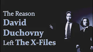 The Reason David Duchovny Left The X-Files