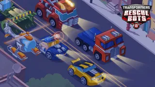 Transformers Rescue Bots: Hero 🤖 Complete each mission successfully!