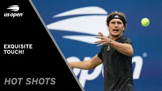 Alexander Zverev's Exquisite Touch | 2021 US Open