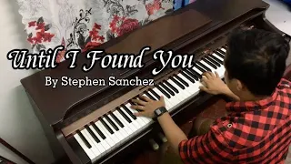 Until I Found You - Stephen Sanchez | Piano cover with lyrics by Jared Son Basa