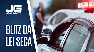 Megaoperação do Detran vai intensificar blitz da Lei Seca