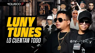 Luny Tunes: 5 años sin hablarse / "Nos deben 60 MILLONES" / Situaciones con Elias, Don, Wisin, Tainy