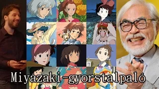 Miyazaki-gyorstalpaló a kezdetektől a visszavonulásig - Dobay Ádám előadása (English subs)