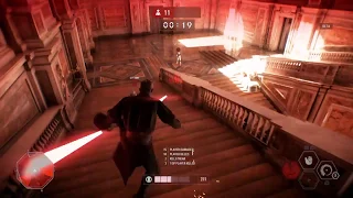 STAR WARS Battlefront II Beta - Onslaught - Darth Maul