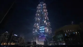 Amazing Dubai New Set of World Record Burj Khalifa Dubai Fireworks 2019